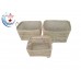 SET OF SEAGRASS TRAY